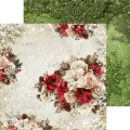 papier scrapbook Craft o'clock - spirit of christmas - zestaw bazowy mix 20x20 cm