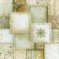 papier scrapbook Craft o'clock - spirit of christmas - zestaw bazowy mix 20x20 cm