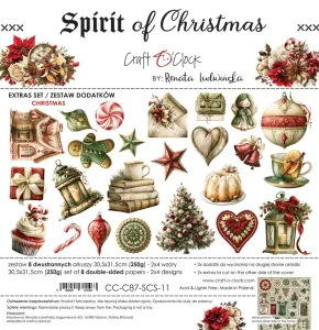 zestaw dodatków - spirit of christmas - christmas