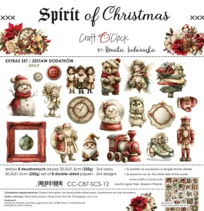 zestaw dodatków - spirit of christmas - jolly
