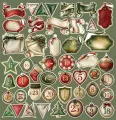 zestaw dodatków - spirit of christmas - mix