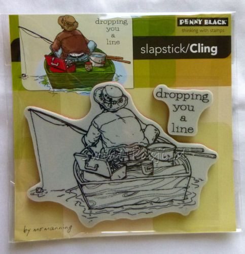 stempel gumowy Penny Black - dropping you a line [40-129]