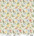 papier scrapbook Mintay Papers - bloomville 04