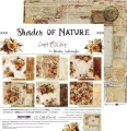 papier scrapbook Craft o'clock - shades of nature [zestaw 12" x 12"]