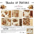 papier scrapbook Craft o'clock - shades of nature [zestaw 8" x 8"]