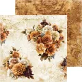 papier scrapbook Craft o'clock - shades of nature - zestaw bazowy mix 20x20 cm