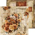 papier scrapbook Craft o'clock - shades of nature - zestaw bazowy mix 20x20 cm