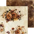 papier scrapbook Craft o'clock - shades of nature - zestaw bazowy mix 20x20 cm