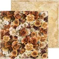 papier scrapbook Craft o'clock - shades of nature - zestaw bazowy mix 20x20 cm