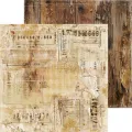 papier scrapbook Craft o'clock - shades of nature - zestaw bazowy mix 20x20 cm