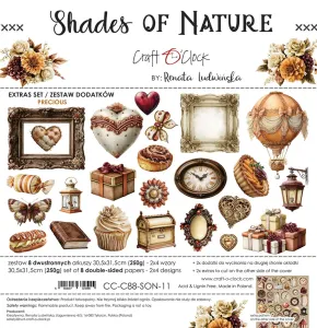 zestaw dodatków - shades of nature - precious