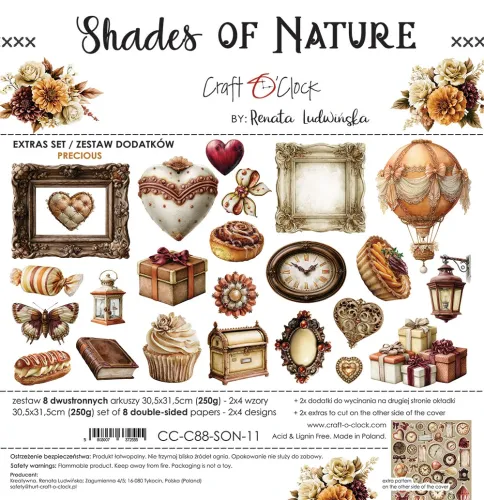 zestaw dodatków - shades of nature - precious