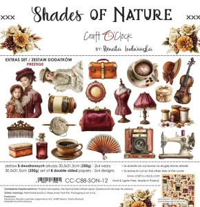 zestaw dodatków - shades of nature - prestige