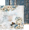 papier scrapbook Craft o'clock - snow games [zestaw 12" x 12"]