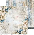 papier scrapbook Craft o'clock - snow games [zestaw 12" x 12"]