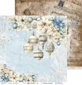papier scrapbook Craft o'clock - snow games [zestaw 12" x 12"]