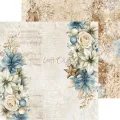 papier scrapbook Craft o'clock - snow games [zestaw 8" x 8"]