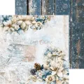 papier scrapbook Craft o'clock - snow games [zestaw 8" x 8"]