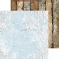 papier scrapbook Craft o'clock - snow games - zestaw bazowy 20x20 cm