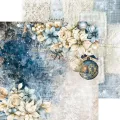 papier scrapbook Craft o'clock - snow games - zestaw bazowy mix 20x20 cm