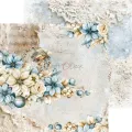 papier scrapbook Craft o'clock - snow games - zestaw bazowy mix 20x20 cm
