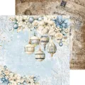 papier scrapbook Craft o'clock - snow games - zestaw bazowy mix 20x20 cm