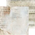 papier scrapbook Craft o'clock - snow games - zestaw bazowy mix 20x20 cm