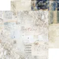 papier scrapbook Craft o'clock - snow games - zestaw bazowy mix 20x20 cm