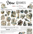 zestaw dodatków - snow games - festive