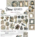 zestaw dodatków - snow games - festive