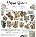 zestaw dodatków - snow games - winter