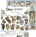 zestaw dodatków - snow games - winter