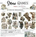 zestaw dodatków - snow games - mix