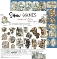 zestaw dodatków - snow games - mix