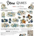 zestaw dodatków - snow games - flowers