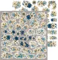 zestaw dodatków - snow games - flowers