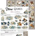 zestaw dodatków - snow games - flowers