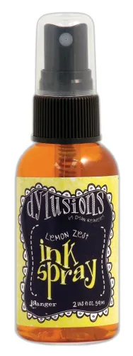 tusz w atomizerze - Ranger Dylusions Ink Spray - lemon zest 59ml