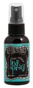 tusz w atomizerze - Ranger Dylusions Ink Spray - vibrant turquoise 59ml