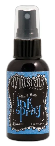 tusz w atomizerze - Ranger Dylusions Ink Spray - london blue 59ml