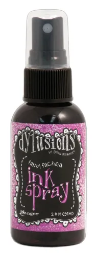 tusz w atomizerze - Ranger Dylusions Ink Spray - funky fuchsia 59ml