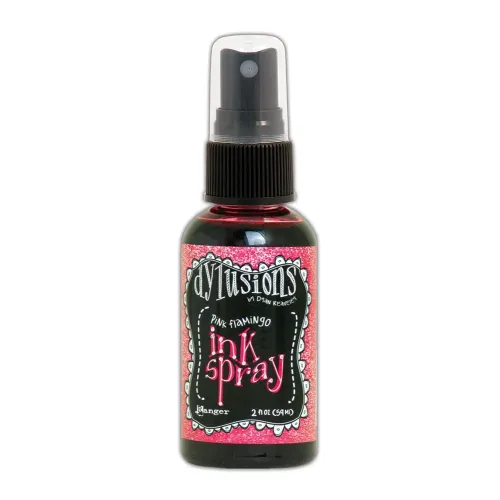 tusz w atomizerze - Ranger Dylusions Ink Spray - pink flamingo 59ml