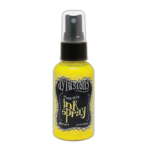 tusz w atomizerze - Ranger Dylusions Ink Spray - lemon drop 59ml