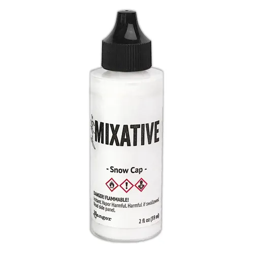 tusz alkoholowy Ranger mixative alcohol ink - snow cap (biały) 59ml