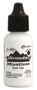 tusz alkoholowy Ranger adirondack mixative alcohol ink - snow cap (biały)
