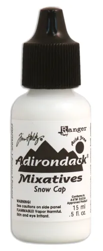 tusz alkoholowy Ranger adirondack mixative alcohol ink - snow cap (biały)