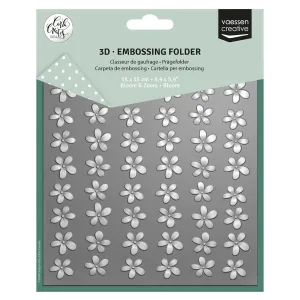 folder do embossingu 3D Vaessen Creative - bloom [CAR0311]