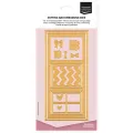 wykrojnik - Vaessen Creative - slimline cutting and embossing dies set suprise card - 13szt [3625-0404]