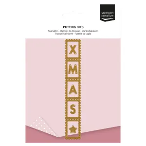 wykrojnik - Vaessen Creative - cutting dies stamp strip - 6szt [3625-0105]