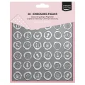 folder do embossingu 3D Vaessen Creative wax seals [3625-0116]